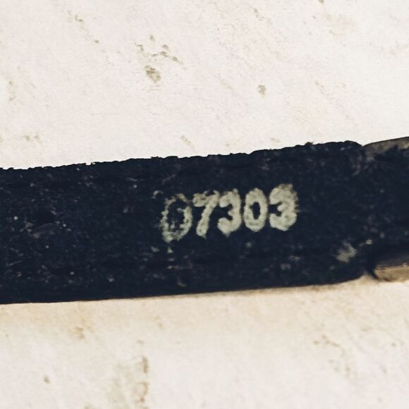 Brighton VTG 1994 Leather Heart 2 Tone Bracelet - Picture 10 of 12